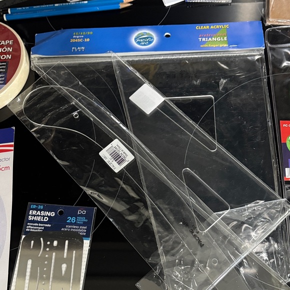 Assorted Drafting Tools Set - Picture 4 of 7